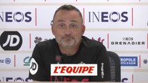 En raison de l'état de la pelouse, Haise pensait ne pas jouer - Foot - L1 - Nice