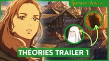 SEIGNEUR DES ANNEAUX LA GUERRE DES ROHIRRIMS - CE QUE LE TRAILER NOUS RÉVÈLE (MES THÉORIES)