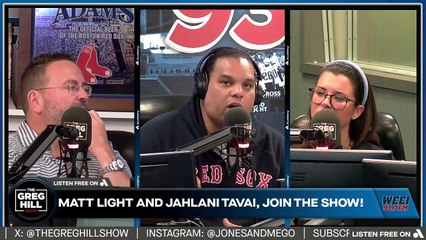 Pats' Linebacker, Jahlani Tavai, joins the show!