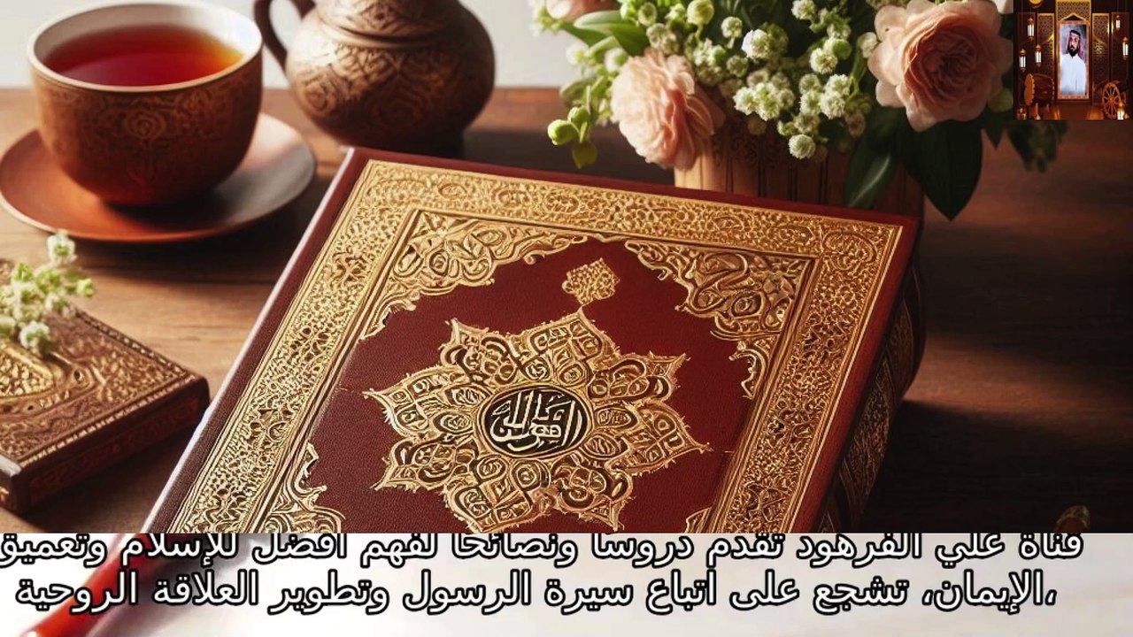القران الكريم بصوت يبكي العين وحزن القلب قناة علي الفرهود القران الكريم