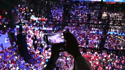 Stars, Jubel und Tränen: Höhepunkte des Demokraten-Parteitags