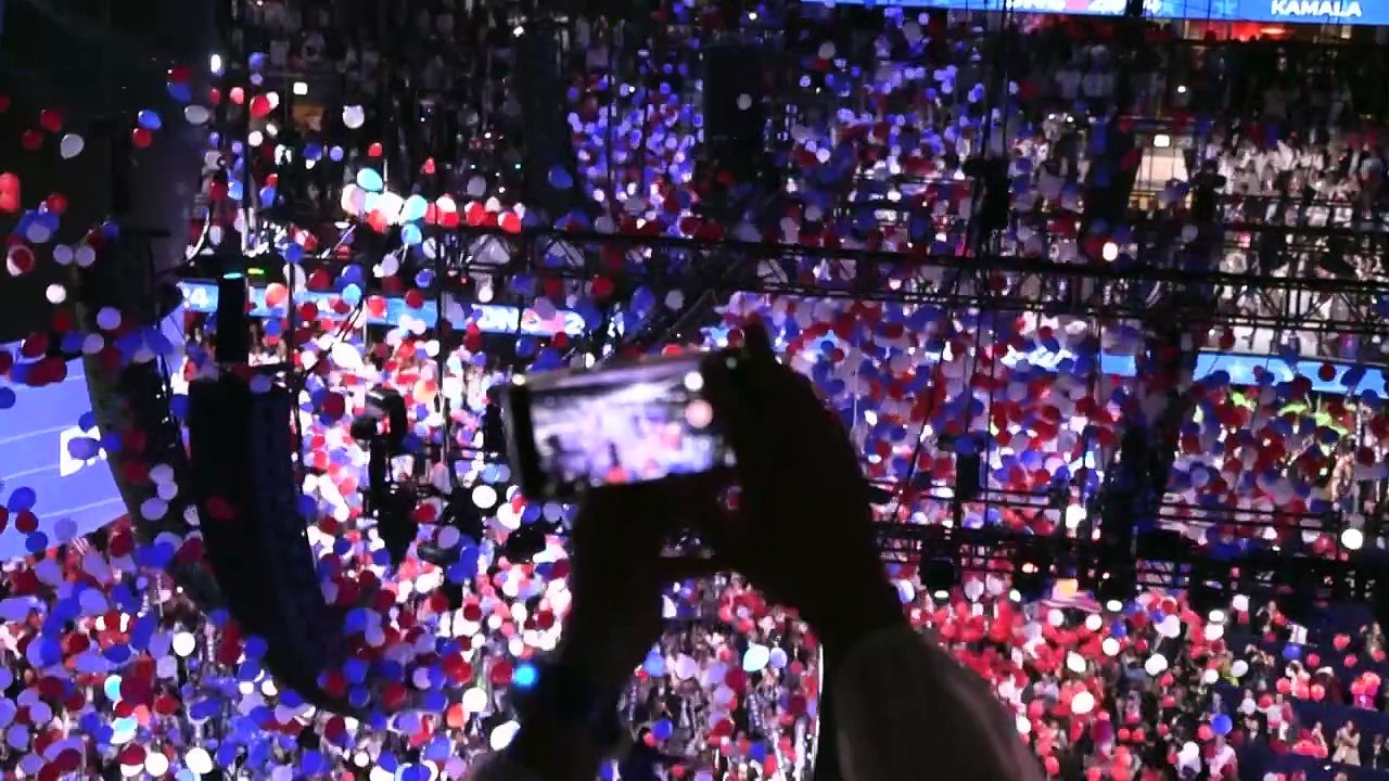 Stars, Jubel und Tränen: Höhepunkte des Demokraten-Parteitags