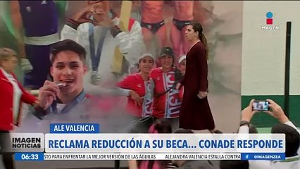 Alejandra Valencia reclama que la Conade le bajó su beca deportiva