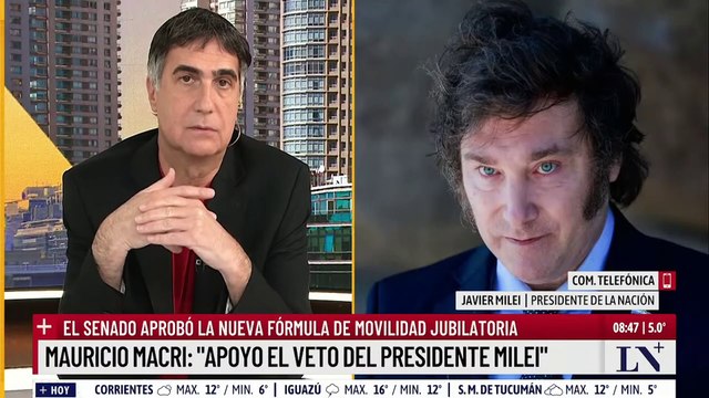 Milei sobre la caída de fondos para la SIDE: Un eventual atentado será toda responsabilidad de la casta política