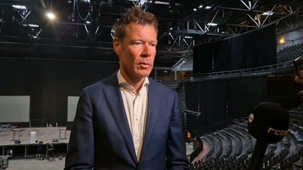 Peter D'Hoore, porte-parole d'Audi Forest: "Il est normal que de nombreuses questions soient posées sur l'incertitude"