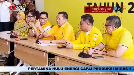 Konferensi Pers Munas Golkar