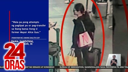 Alice Guo, nasa Indonesia pa rin ayon sa base sa tracking ng Indonesian Immigration | 24 Oras