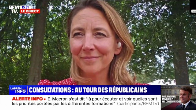Consultations à Élysée: C'était constructif, car nous sommes constructifs depuis le début , affirme Sandra Regol , députée Les Écologistes-NFP