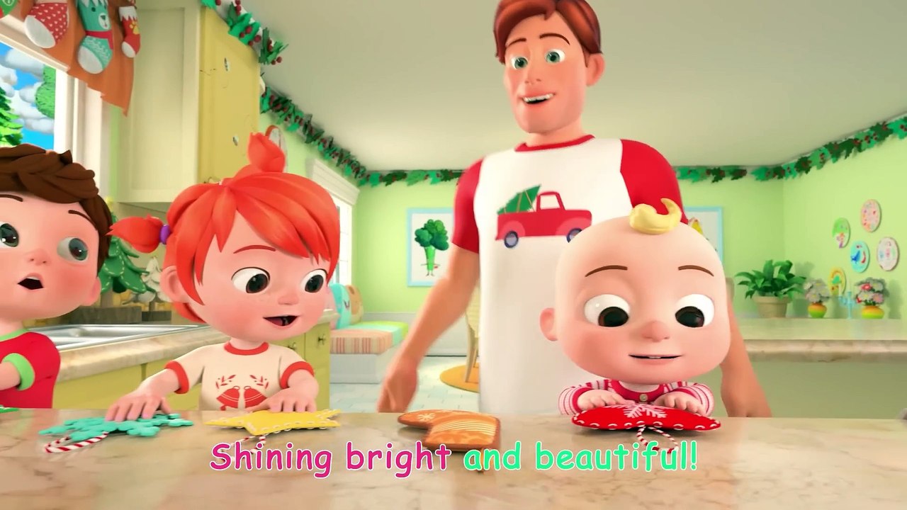 Christmas Colors Song | CoComelon Nursery Rhymes | Holiday Kids Songs ...