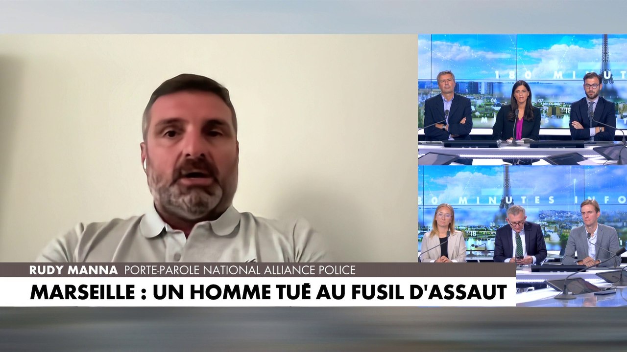 «Aujourd'hui, on achète une arme comme un paquet de fraises tagada», déplore Rudy Manna