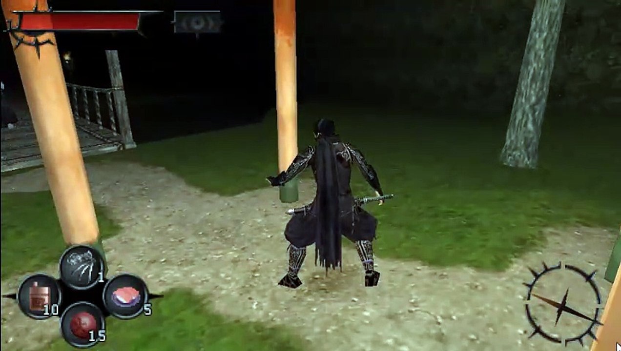 Shinobido Tales of the Ninja para PSP PPSSPP
