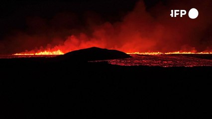 Nova erupção na Islândia
