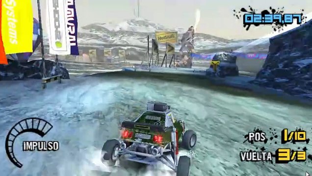 MotorStorm Arctic Edge para PSP PPSSPP