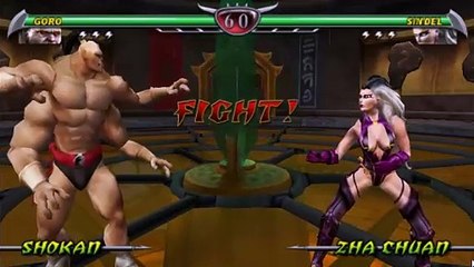 Mortal Kombat Unchained para PSP PPSSPP