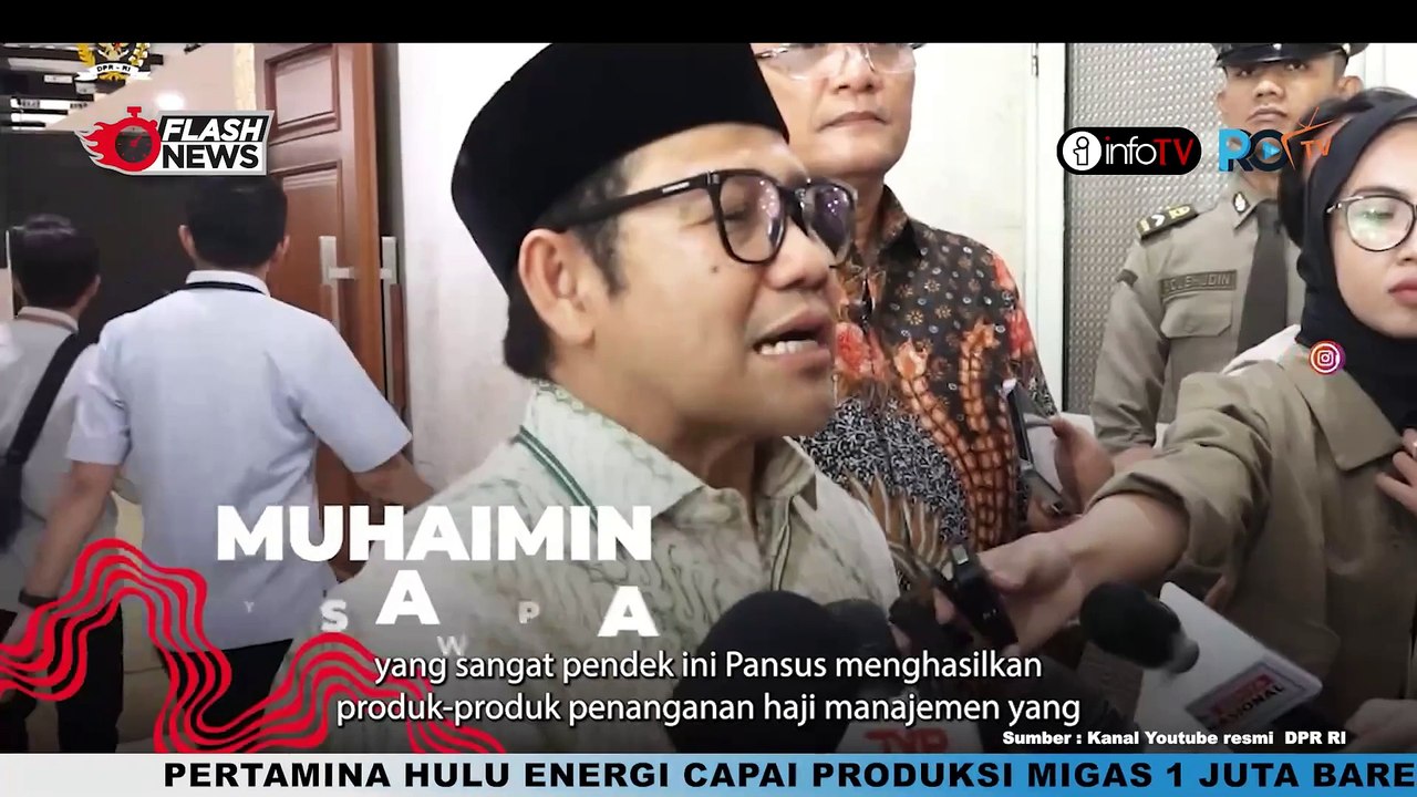 NUSRON WAHID DITUNJUK JADI KETUA PANSUS HAJI