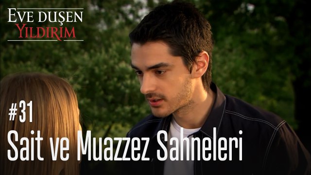 Sait ve Muazzez Sahneleri - Eve Düşen Yıldırım