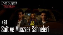 Sait ve Muazzez Sahneleri - Eve  Düşen Yıldırım