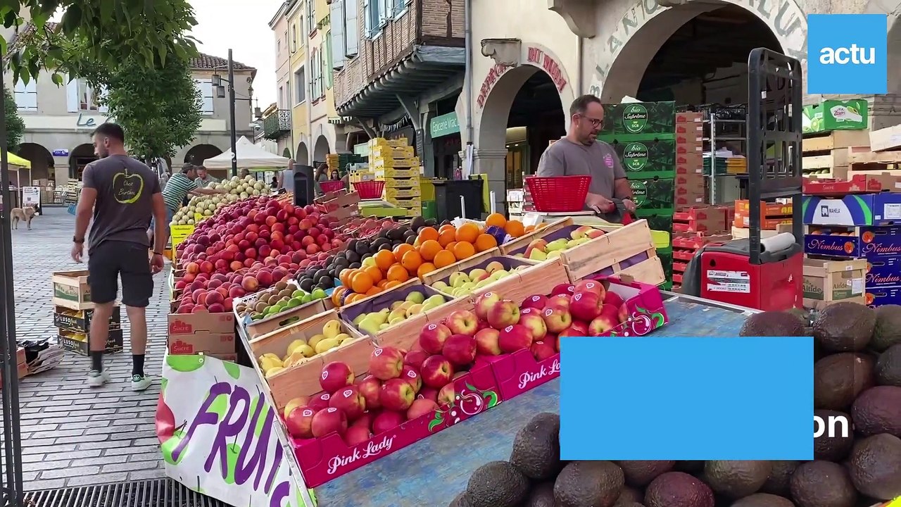 Dans les coulisses du marché de Revel