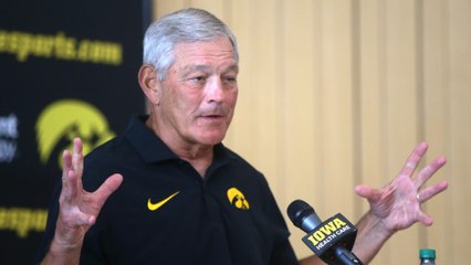 Iowa Coach Kirk Ferentz Suspended for Season Opener