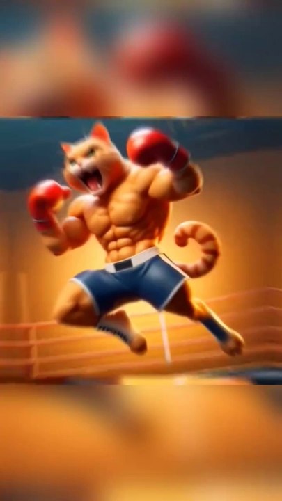 motivational story of cat