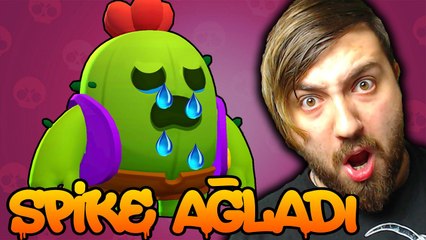 Spike Ağladı Be!! | Brawl Stars Han Kanal