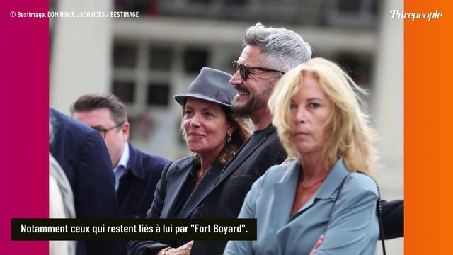 Cyril Féraud, Olivier Minne, Cendrine Dominguez... Tous réunis pour l'ultime voyage de Patrice Laffont