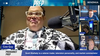 National Debt, Rate Cuts, Bullish on AI - Scott Shellady AKA Cow Guy
