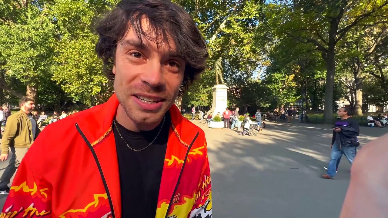 NYC VLOG_ Fall Day Exploring the City