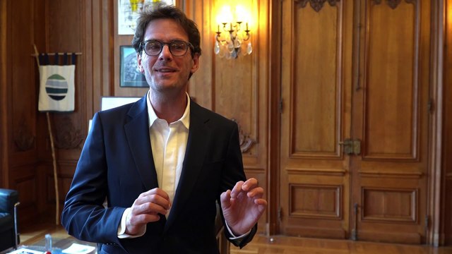 La Solitaire du Figaro Paprec 2024 / INTERVIEW Nicolas Mayer-Rossignol Maire de Rouen