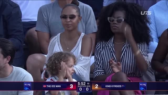 UTS - Kyrgios donne une leçon à Ruud et prend rendez-vous avec Monfils