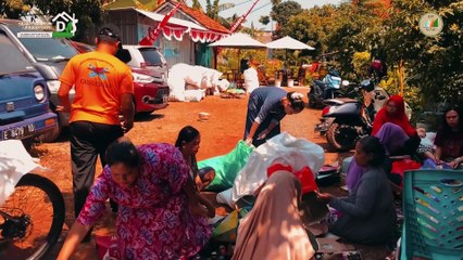 Perumahan Bukit Asri Rt 02 /Rw 07 Demaan Jepara Dengan Tema Sampah dan Cinta Keduanya Butuh Pengelolaan