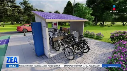 Estudiantes de la UAEH desarrollan proyecto de estaciones móviles de carga solar