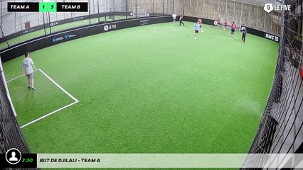 But de Djilali - Team A