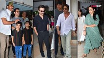 Shah Rukh Khan से Aamir Khan तक इन Celebs ने की Pradeep Bandekar की prayer meet में शिरकत