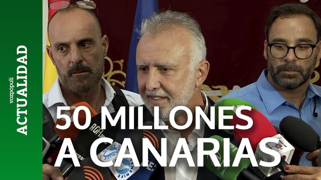 El Gobierno ofrece 50 millones a Canarias para atender a menores migrantes