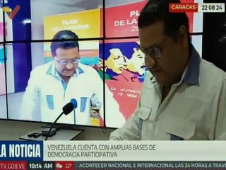 Amplias bases democráticas respaldan la certificación y participación electoral en Venezuela