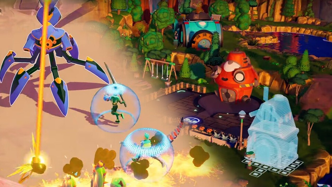 Friedlich? Nö, Städtebau und Landwirtschaft sorgen in Lynked dafür, dass ihr besser metzeln könnt