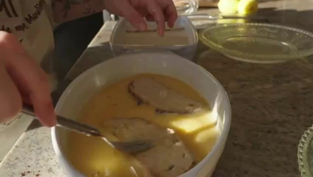 La recette du pain perdu catalan d'Aurélie