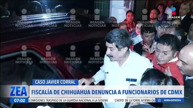 La Fiscalía Anticorrupción de Chihuahua presenta denuncia por el caso Javier Corral