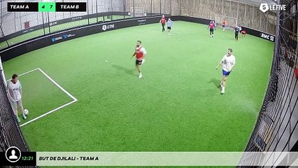 But de Djilali - Team A