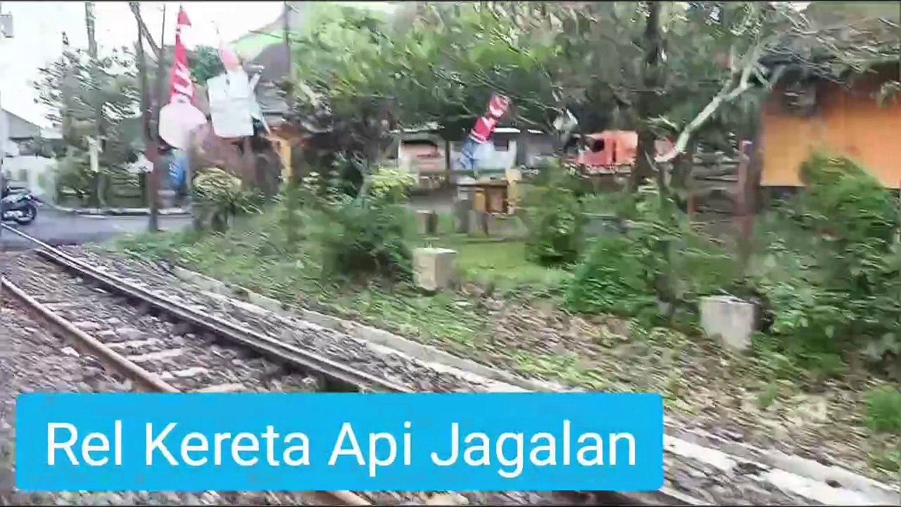 Jalur Kereta Pertamina Malang : Yang Tersisa di Jagalan