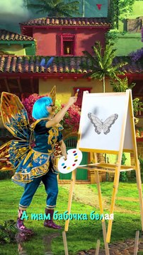 Пик-Пик рисует красивые картины | Детская Музыка