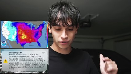 I Survived A REAL TORNADO