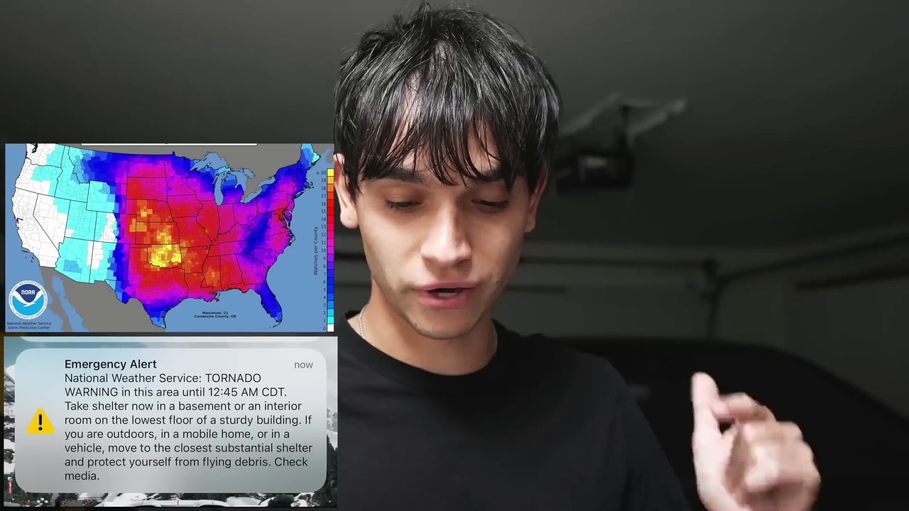 I Survived A REAL TORNADO