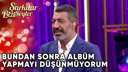 Bundan Sonra Albüm Yapmayı Düşünmüyorum | Şarkılar Bizi Söyler 19. Bölüm