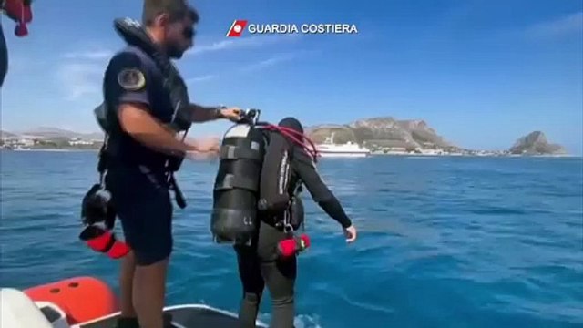 Bayesian, operazioni di recupero delle vittime concluse: sette morti e quindici superstiti