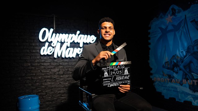 Luis Henrique prolonge l'aventure olympienne
