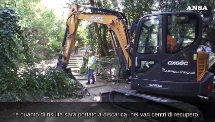 Sgomberi Monte Mario, Manzi: "Messa in sicurezza e' fondamentale"