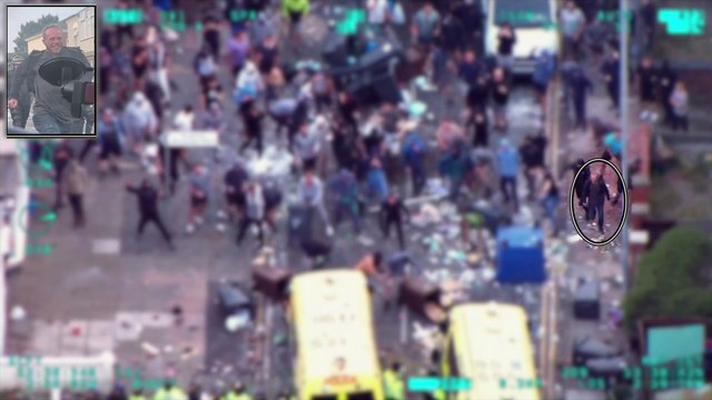 Jailed: Shropshire man caught hurling bricks, bin and window frame at police in Southport riots