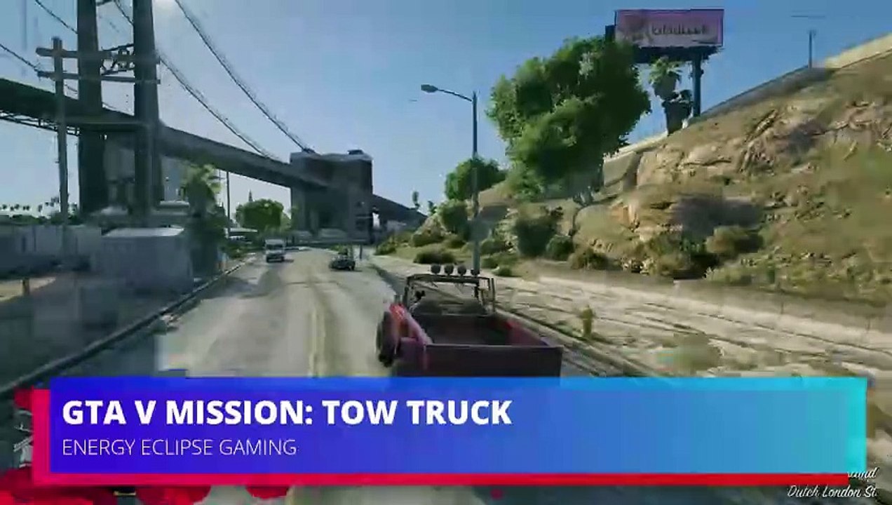 GTA V: Tow Truck Mission Walkthrough | Gameplay Guide  #gaming #gtav #gta5 #gameplay